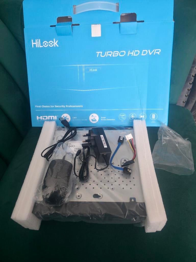HiLook DVR-208G-M1/T – 8-Kanaals Turbo HD DVR – Nieuw, Ophalen, Nieuw