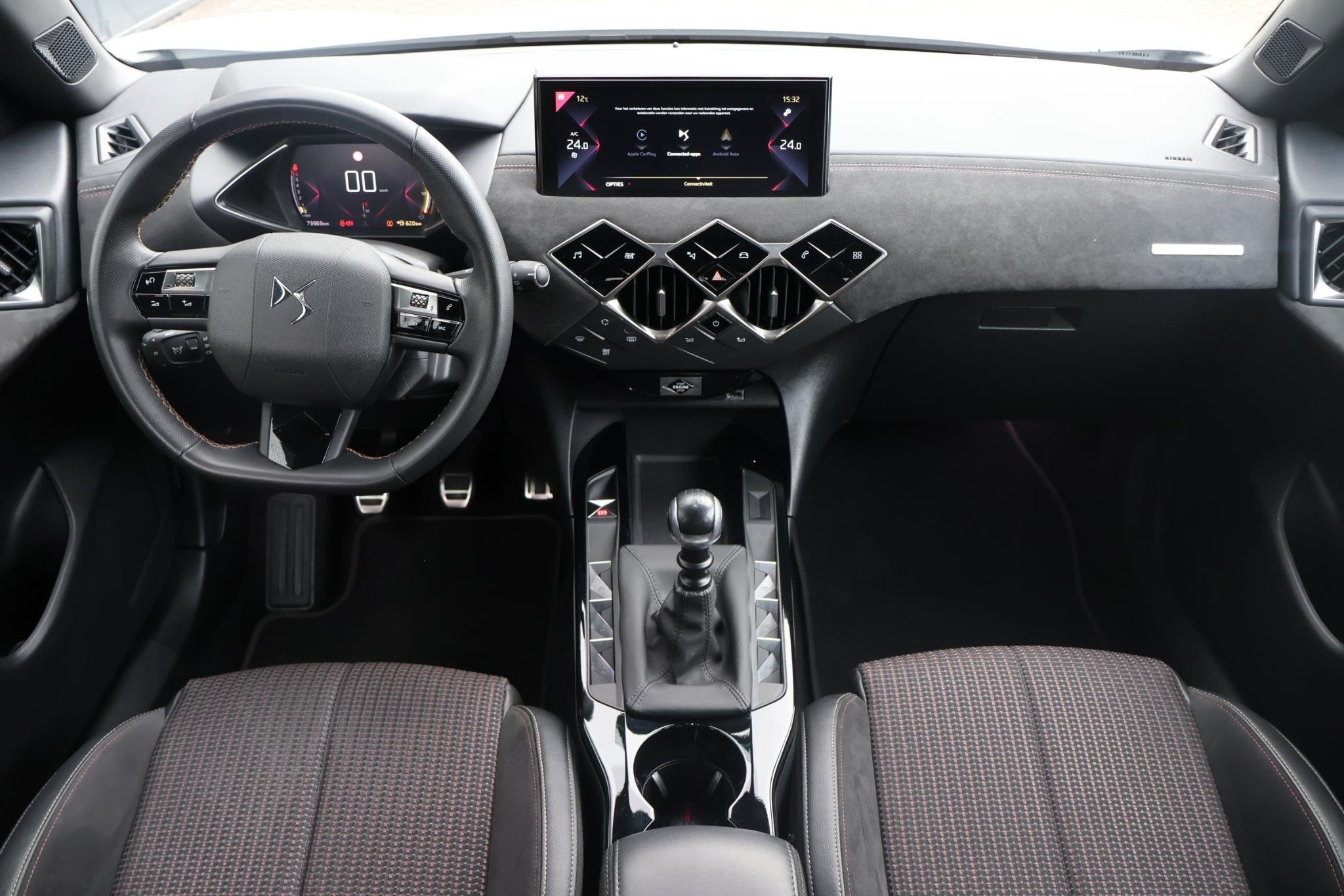 DS 3 Crossback 1.2 Performance Line 1e Eigenaar | Volledig O, Auto's, Voorwielaandrijving, Dealer onderhouden, Euro 6, 1199 cc