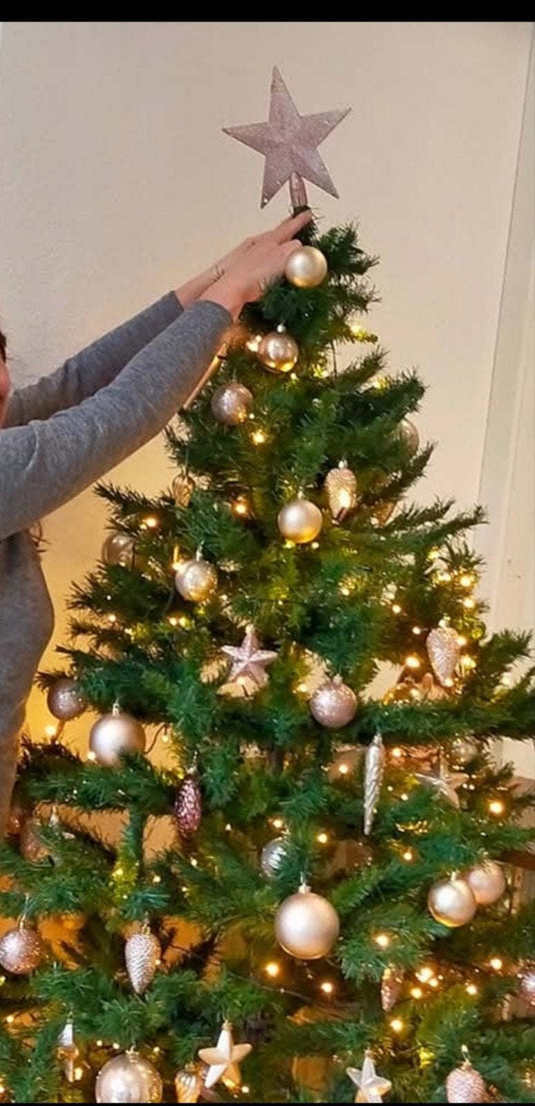 kerstboom kunststof, Ophalen of Verzenden