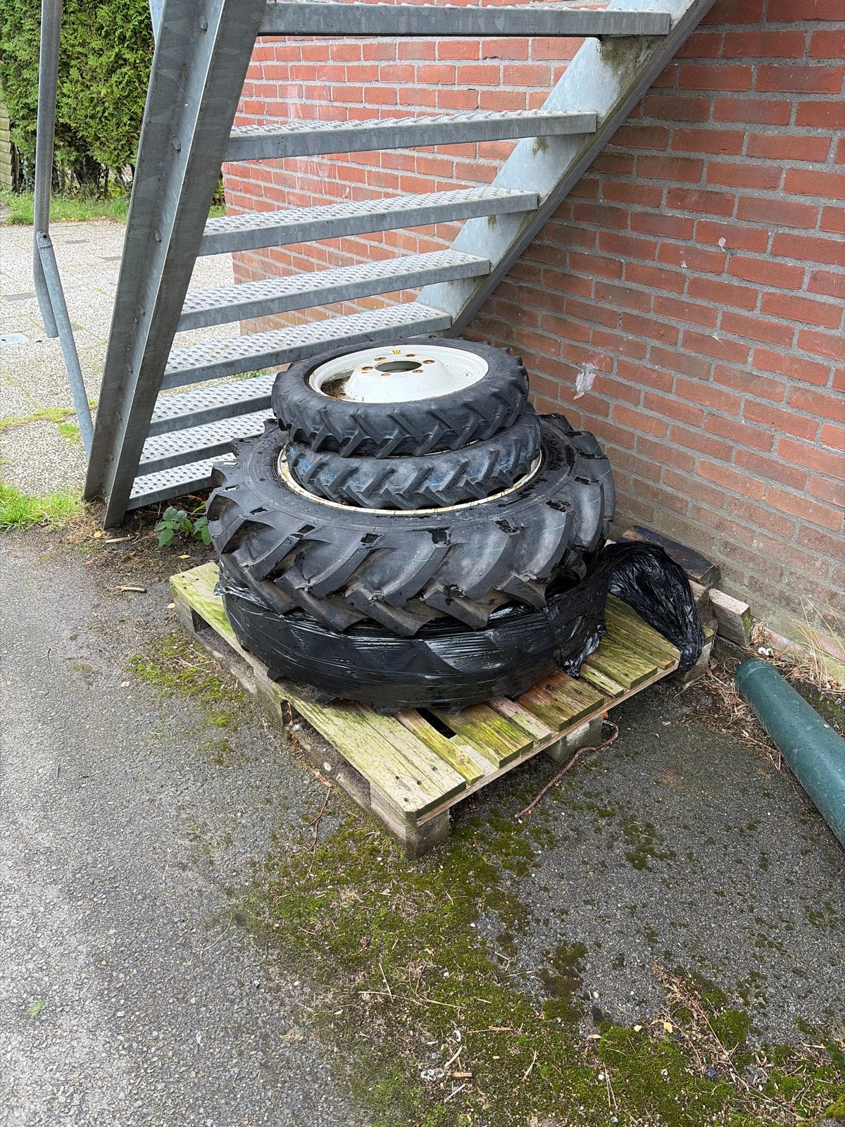 Nieuwe Agri Banden voor Boomer 35 - Ongebruikt Profiel, Ophalen of Verzenden