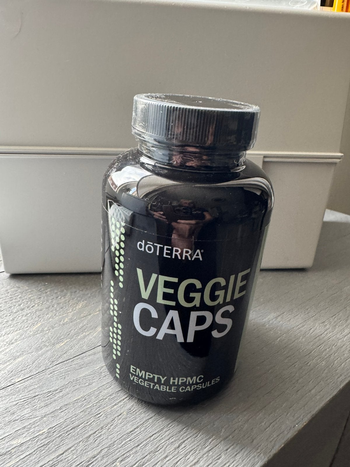 dōTERRA Lege Plantaardige HPMC-capsules (160 stuks), Ophalen of Verzenden, Nieuw, Overige typen