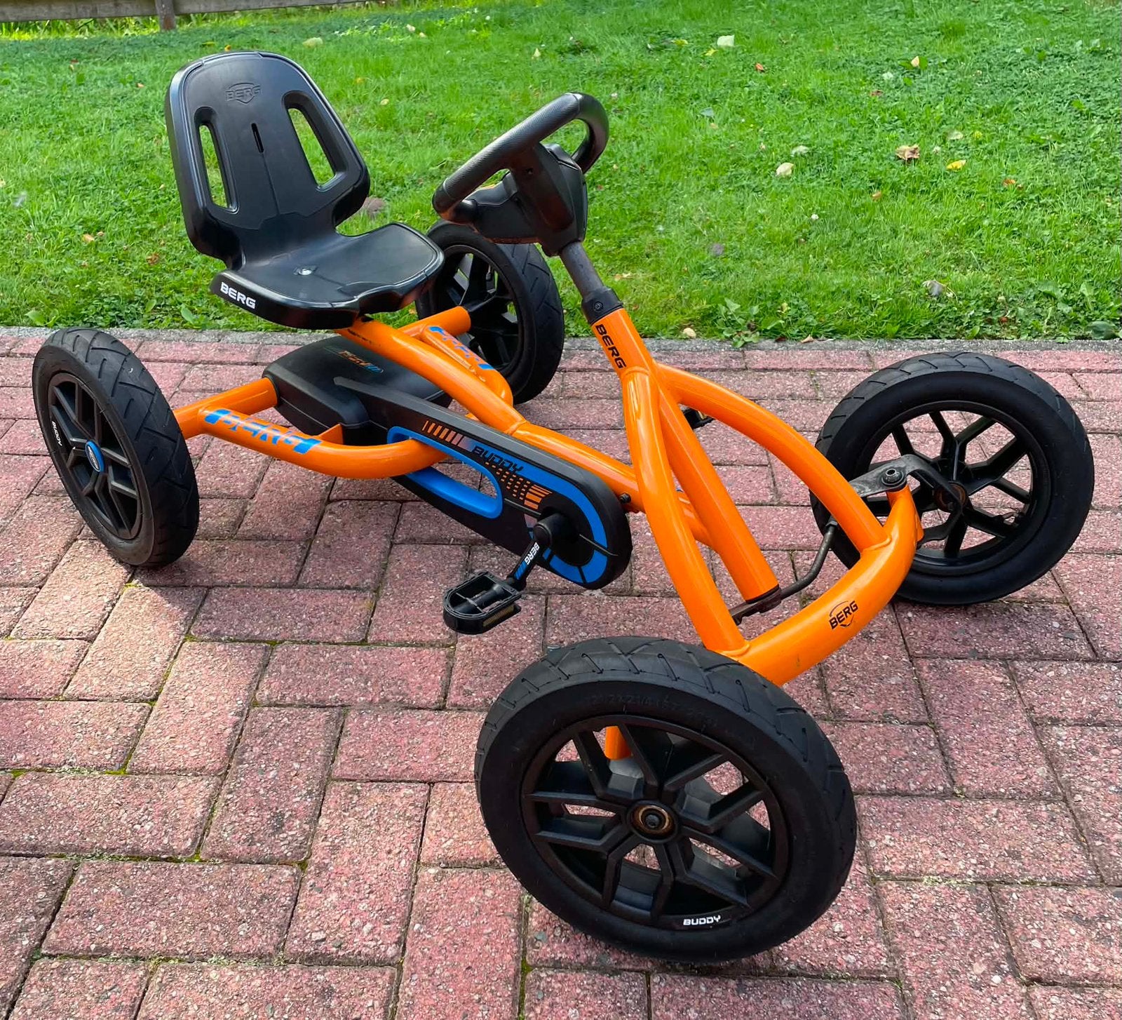 Berg Buddy skelter, Kinderen en Baby's, Speelgoed | Buiten | Skelters, Ophalen, Gebruikt, Berg, Vrijloopautomaat