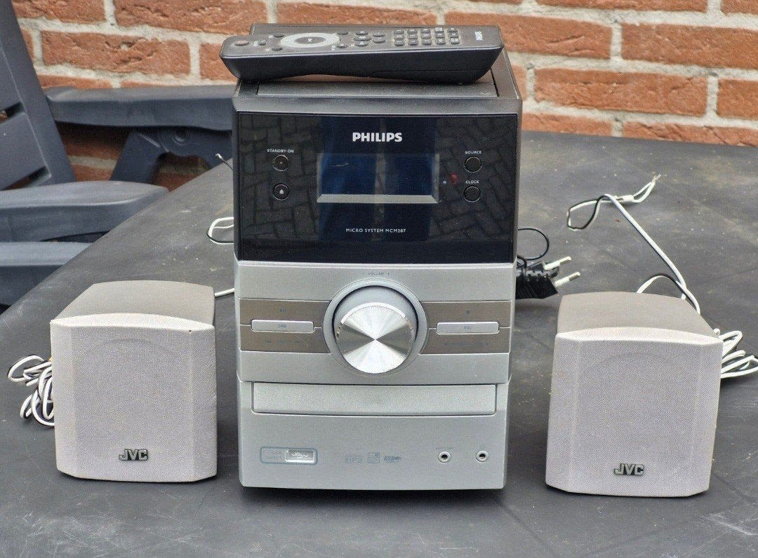 Philips mini setje met afstandbediening, Ophalen of Verzenden, Philips