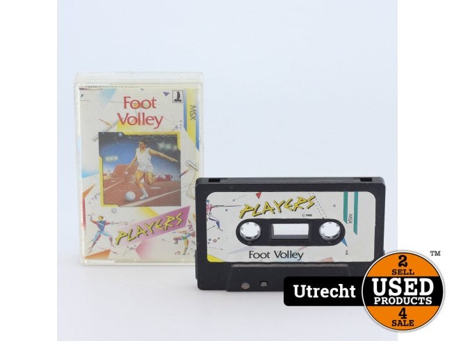 MSX Game Foot Volley, Flex Ltd., Zo goed als nieuw, https://flex.com/contact-us, Nobelstraat 10, 5807 GA Oostrum LB, Limburg, Nederland
