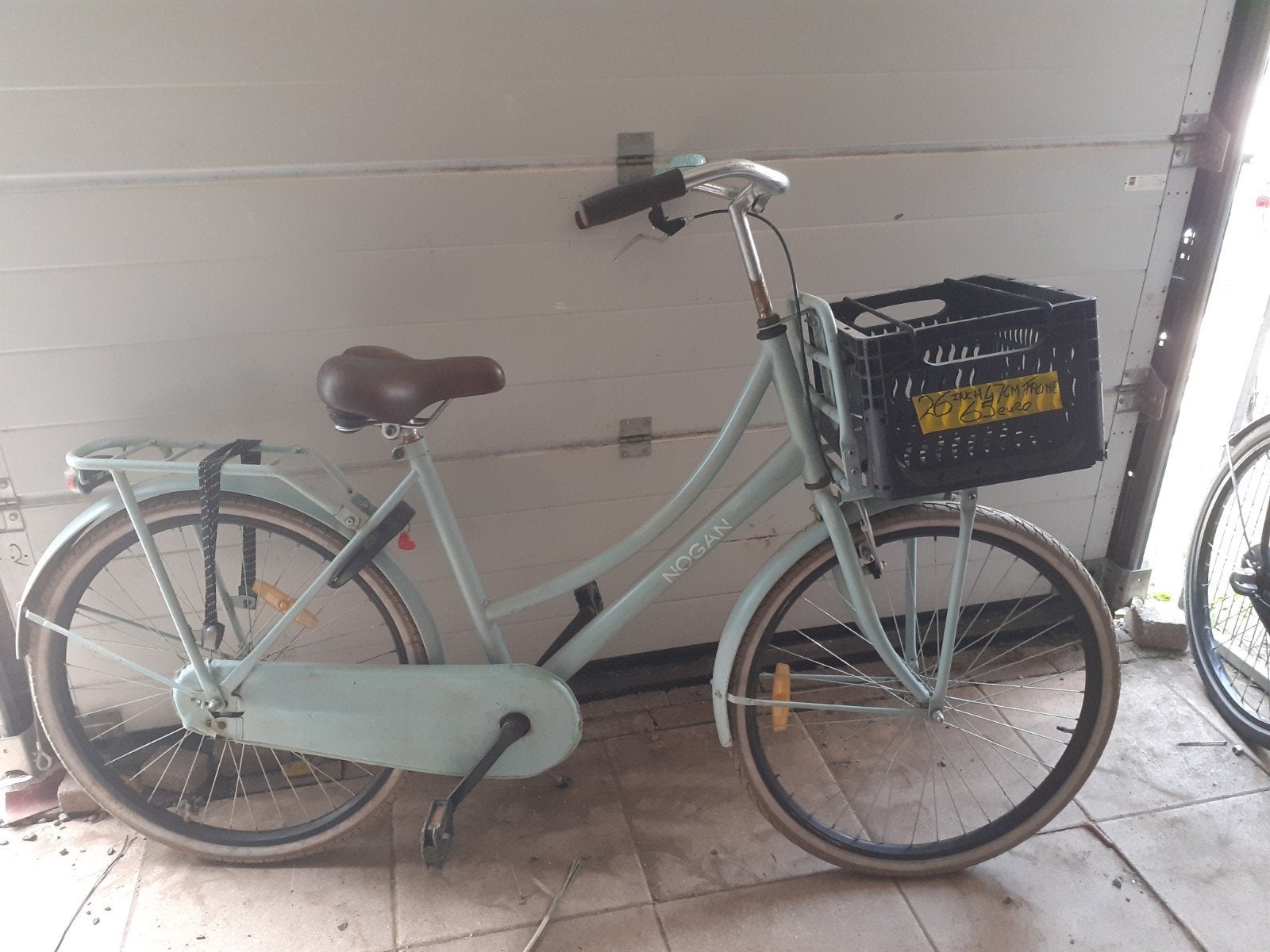 26 inch Oma en Oma transportfietsen, Ophalen, Zo goed als nieuw, Versnellingen
