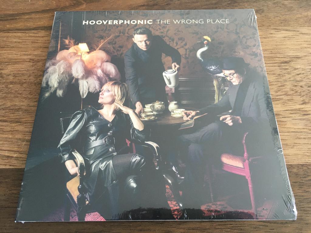Vinyl Single Hooverphonic The Wrong Place Eurovision 2021, 7 inch, Single, Ophalen of Verzenden, Pop