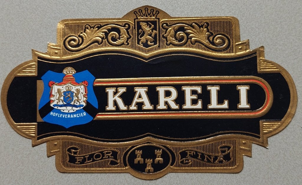 Sigarenbandjes, Ophalen of Verzenden, Gebruikt, Sigarenbandjes