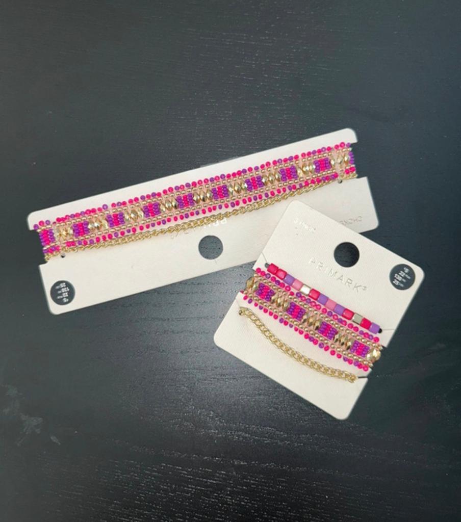 Nieuw sestje armband en choker, Ophalen of Verzenden, Nieuw