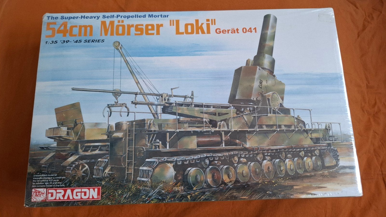 Murser "loki" 54cm, Ophalen of Verzenden, Nieuw, 1:35 tot 1:50