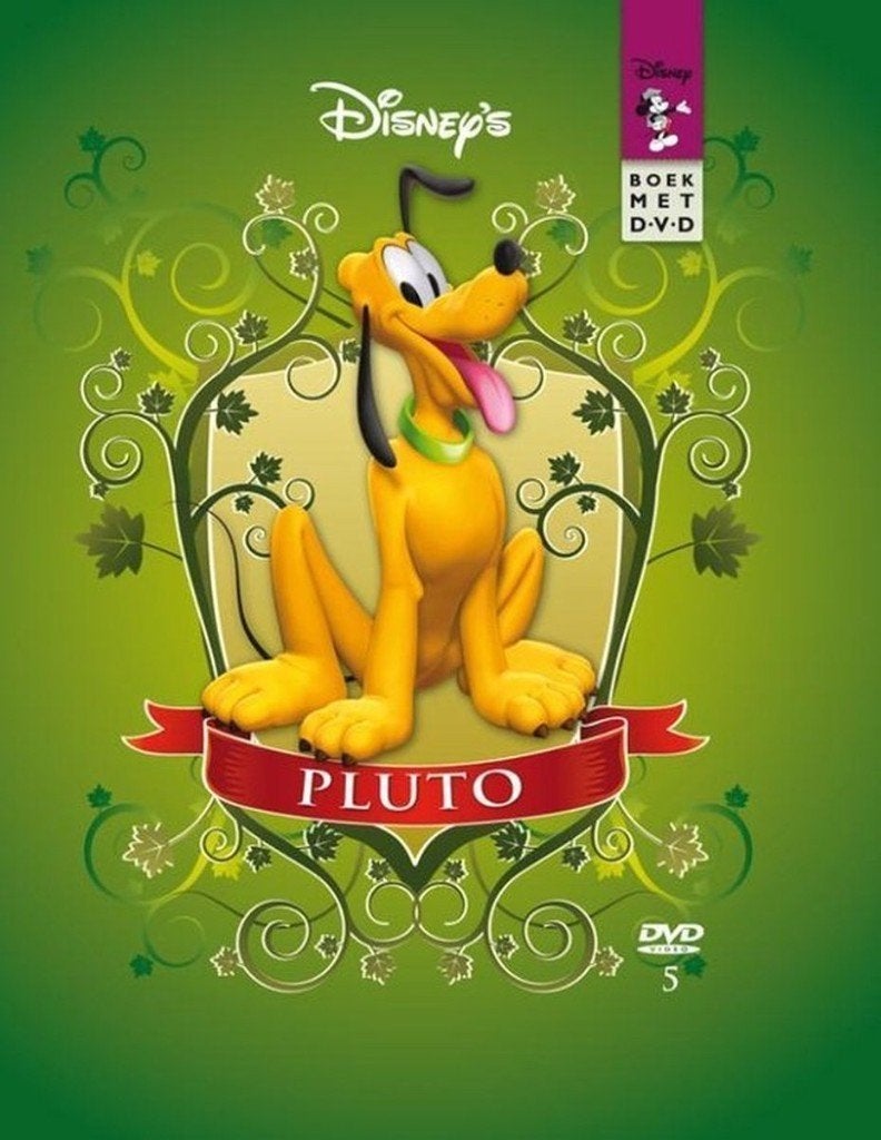 Disney's Pluto DVD - Boek met DVD, Animatie, Verzenden, Alle leeftijden, Nederlands