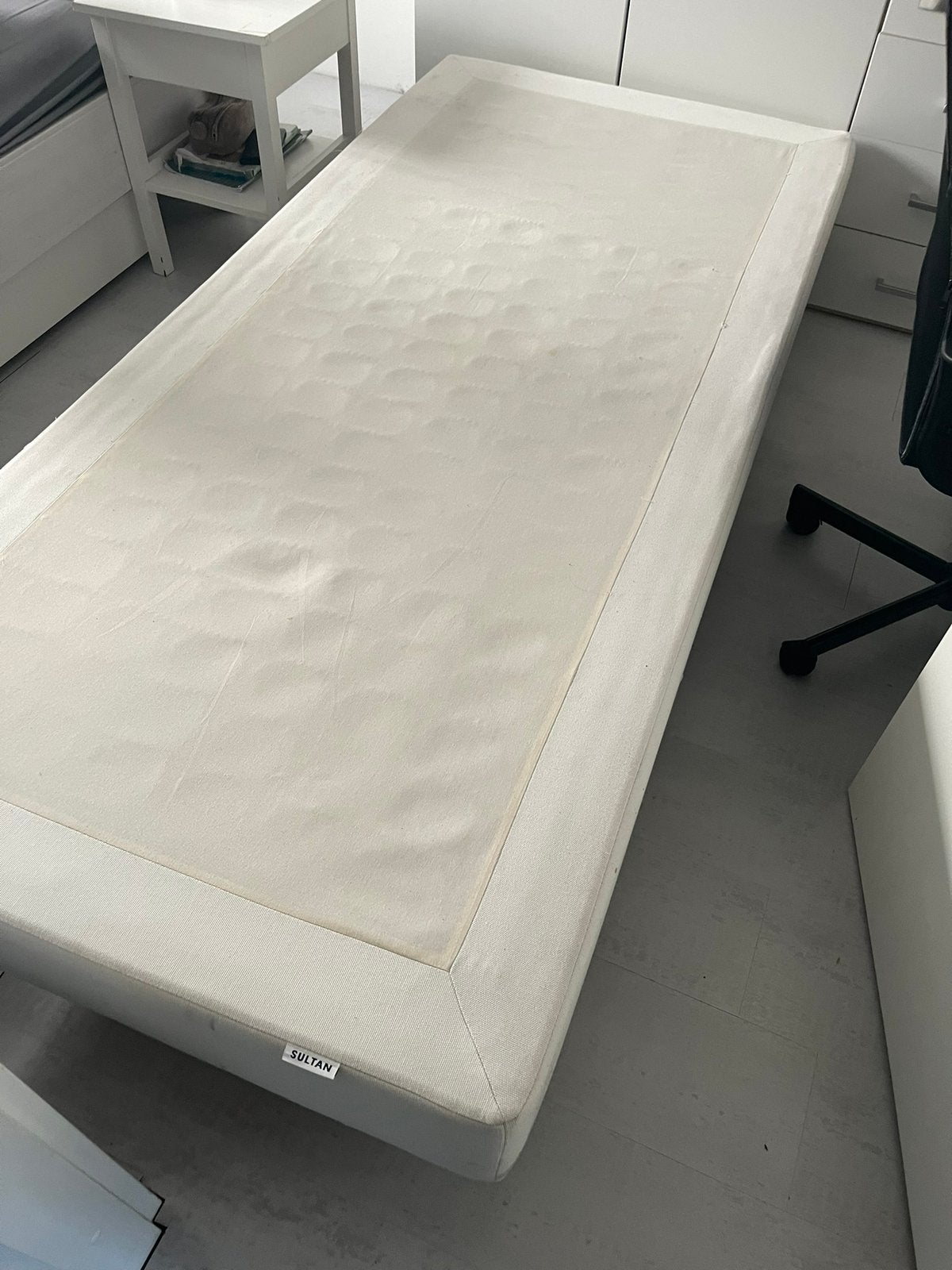 IKEA Boxspring onderstel 90x200 cm, Ophalen, 90 cm, Eenpersoons, Zo goed als nieuw