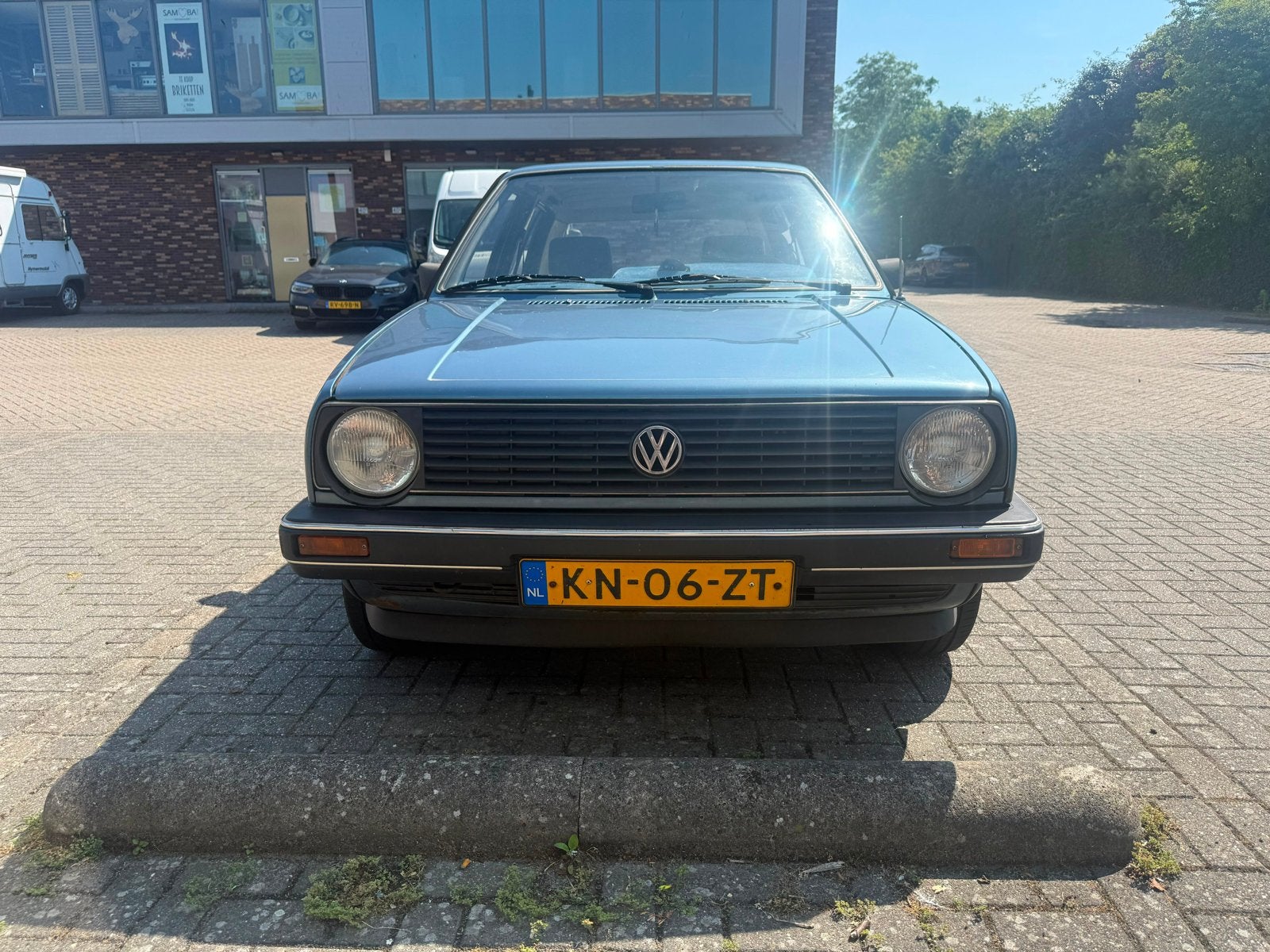 Volkswagen Golf 2 1.6 GL1984, Auto's, Voorwielaandrijving, 74 pk, 4 cilinders, 850 kg