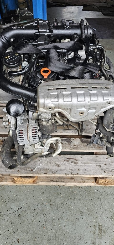 BLG Complete Motor Volkswagen / Audi / SEAT / Škoda, Ophalen of Verzenden, Gebruikt, Seat