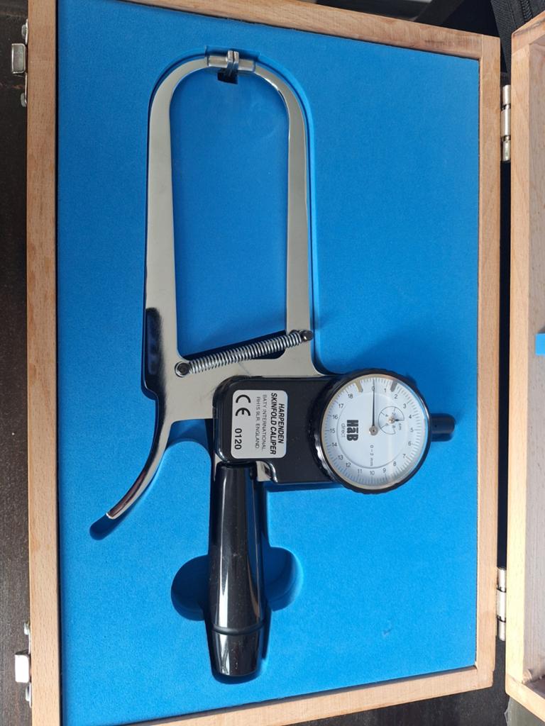 Harpenden Skinfold Caliper - Huidplooimeter, Ophalen of Verzenden, Zo goed als nieuw, Overige typen