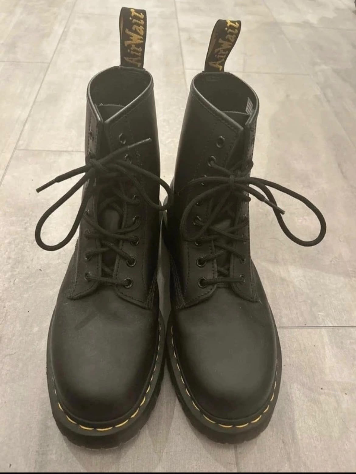 Dr. Martens 1460 Smooth Leer Laarzen Zwart Maat 44, Zwart, Lage of Enkellaarzen, Ophalen of Verzenden, Dr. Martens