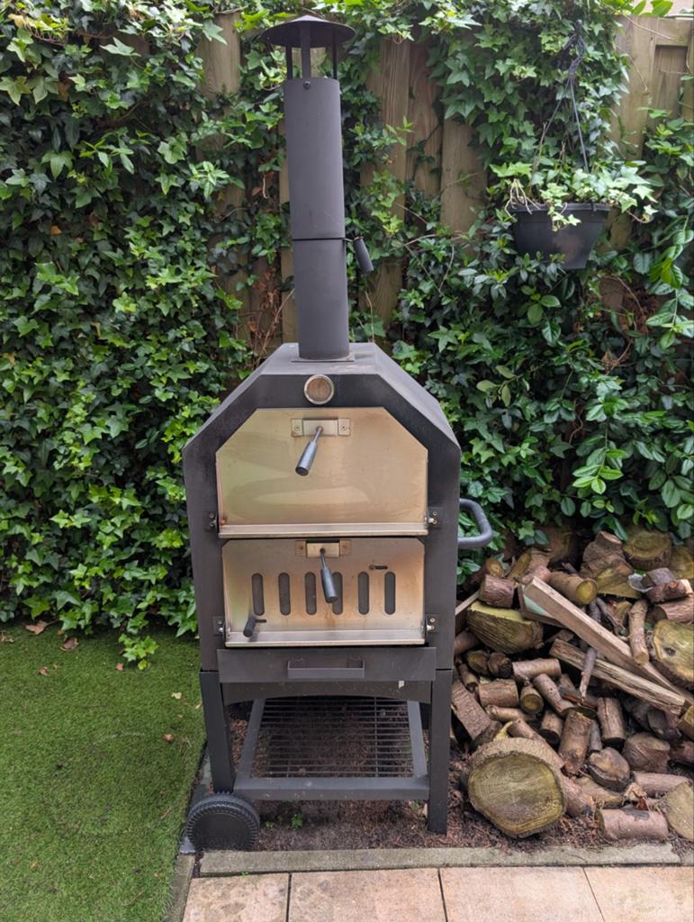 Pizza oven/bbq, Tuin en Terras, Ophalen of Verzenden
