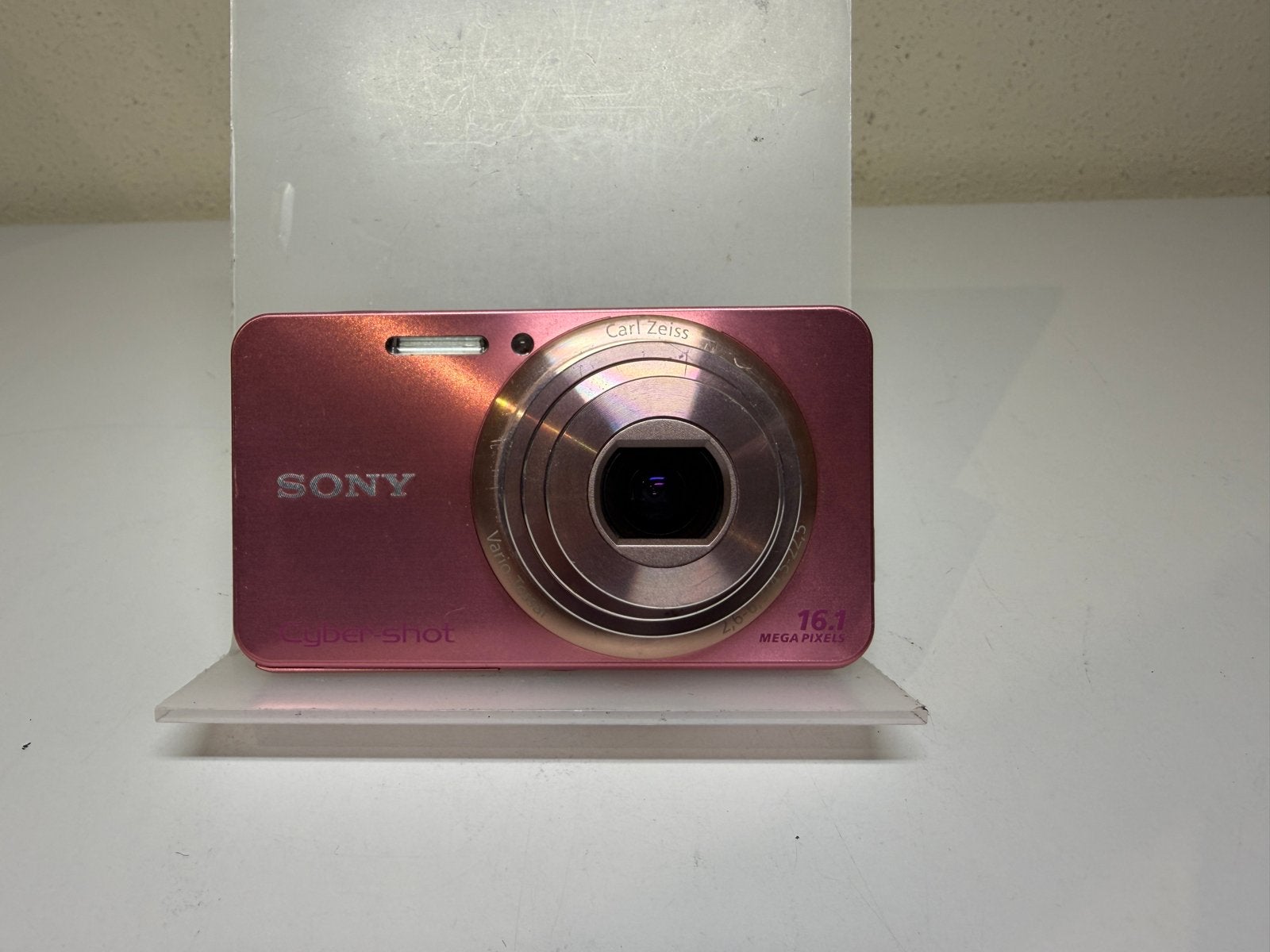 Sony Cyber-shot DSC-W570 Compactcamera - Roze, Ingebouwde flitser, Gebruikt, Ophalen of Verzenden, Compactcamera