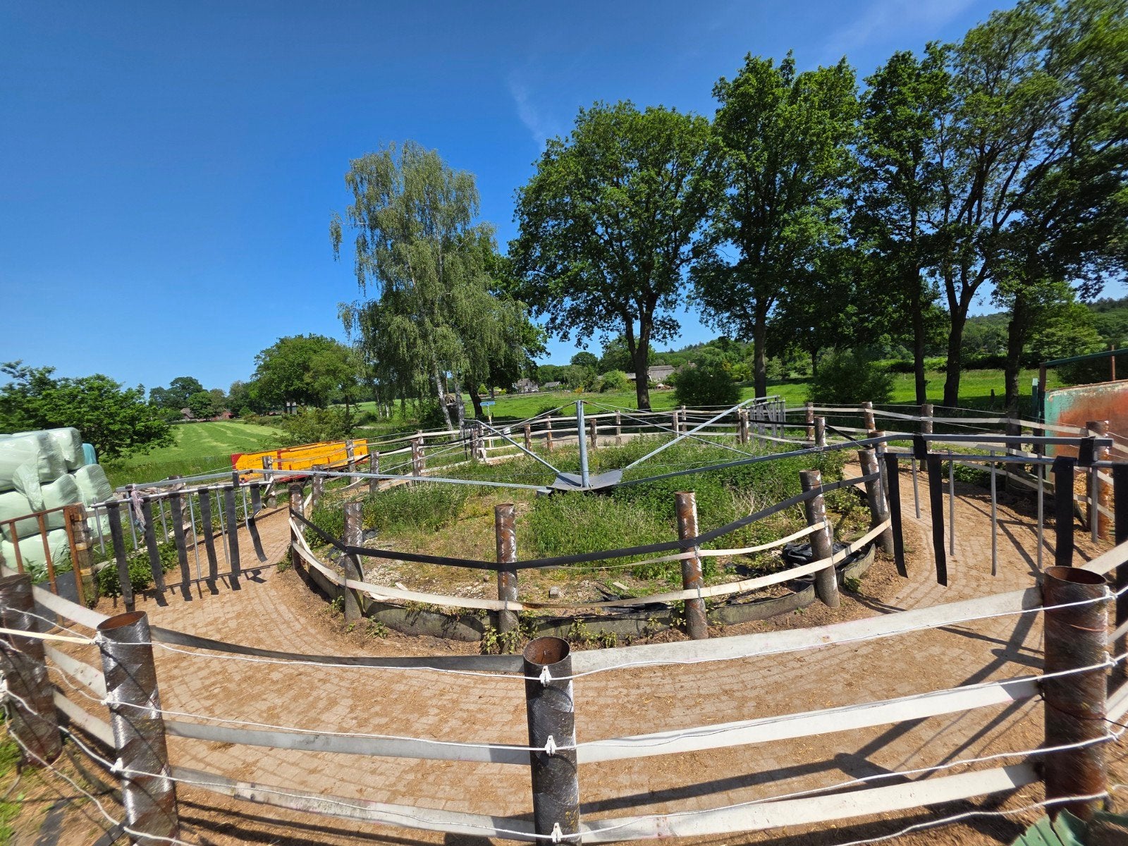 Stapmolen 4 paarden, Ophalen, Overige soorten