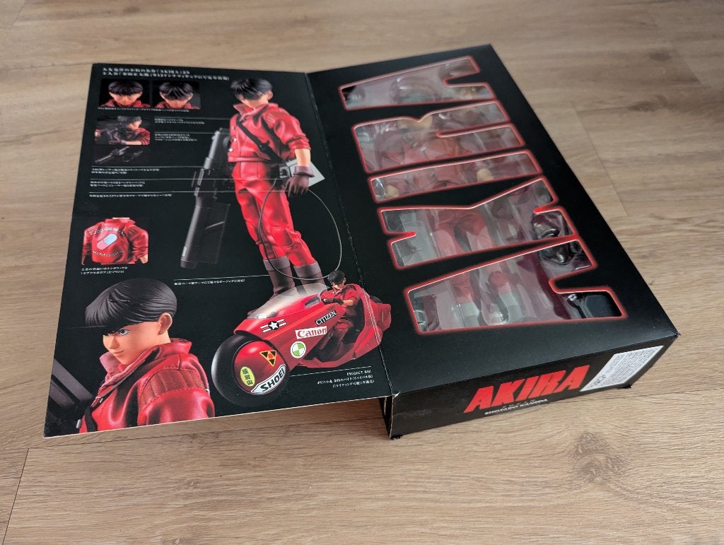 Akira - Kaneda's bike en Akira figure, Ophalen, Nieuw