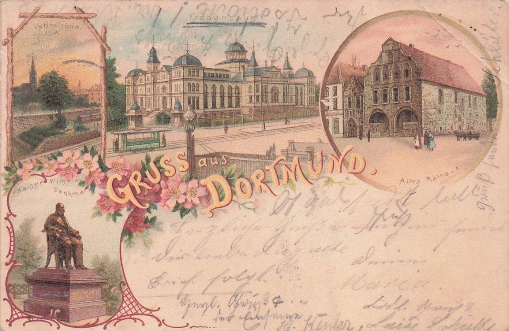 702-368-021 Dortmund, Verzenden, Voor 1920, Duitsland