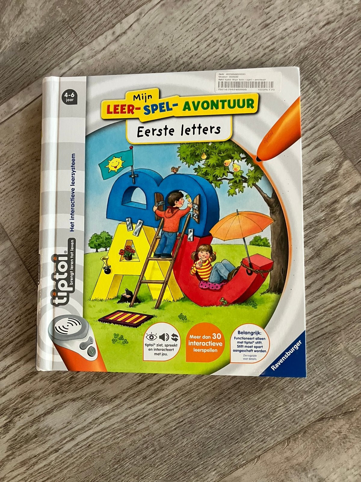 Tip Toi Eerste letters, Ophalen, Zo goed als nieuw
