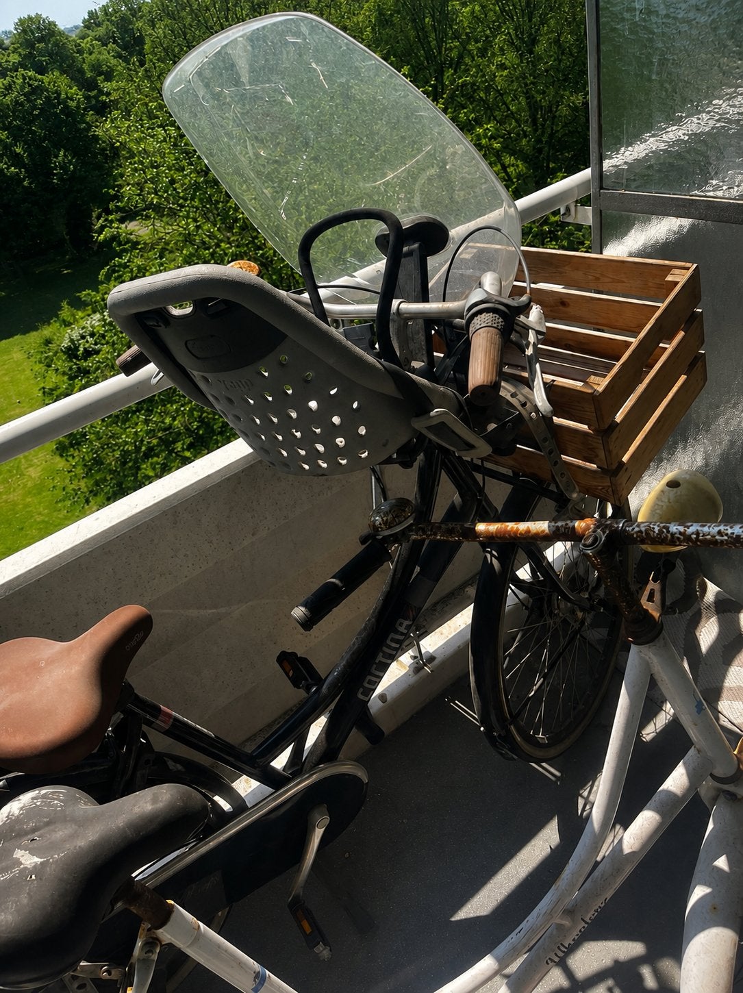 Fiets te koop, Zo goed als nieuw, Ophalen, Overige merken, 2 zitjes