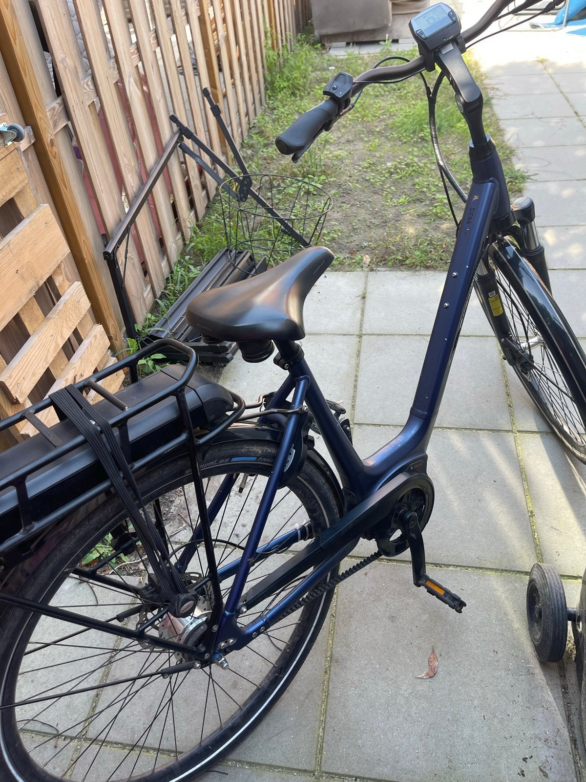 Pegasus elektrische fiets met Bosch Active Line Plus motor, Gebruikt, 51 tot 55 cm, 50 km per accu of meer, Ophalen