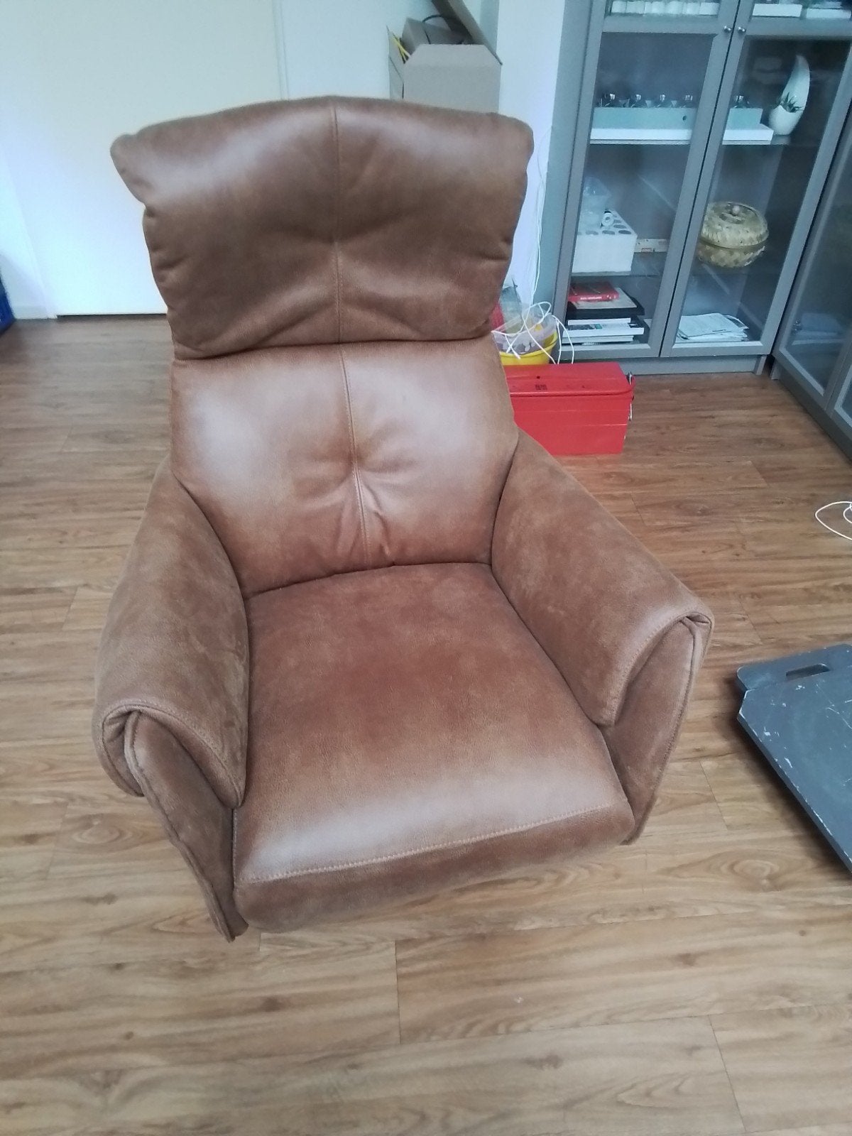 Relax stoel electrisch, Verzenden, Zo goed als nieuw, Eén