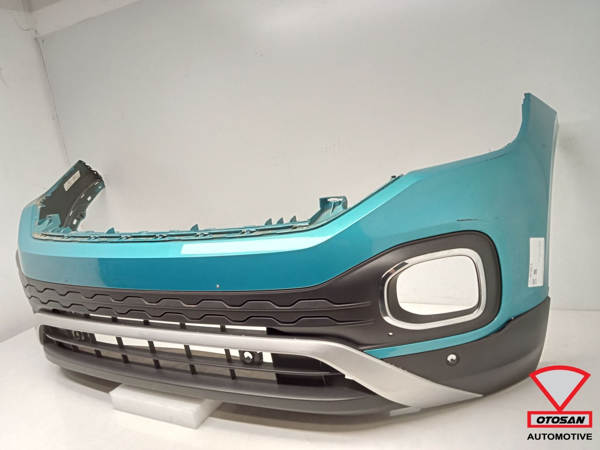 VW T-cross voorbumper bumper origineel 4x pdc, Gebruikt, Volkswagen, Volkswagen AG, Bumper