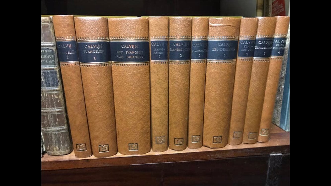 Calvijn nieuwe testament 10 delen, Boeken, Ophalen of Verzenden, Gelezen