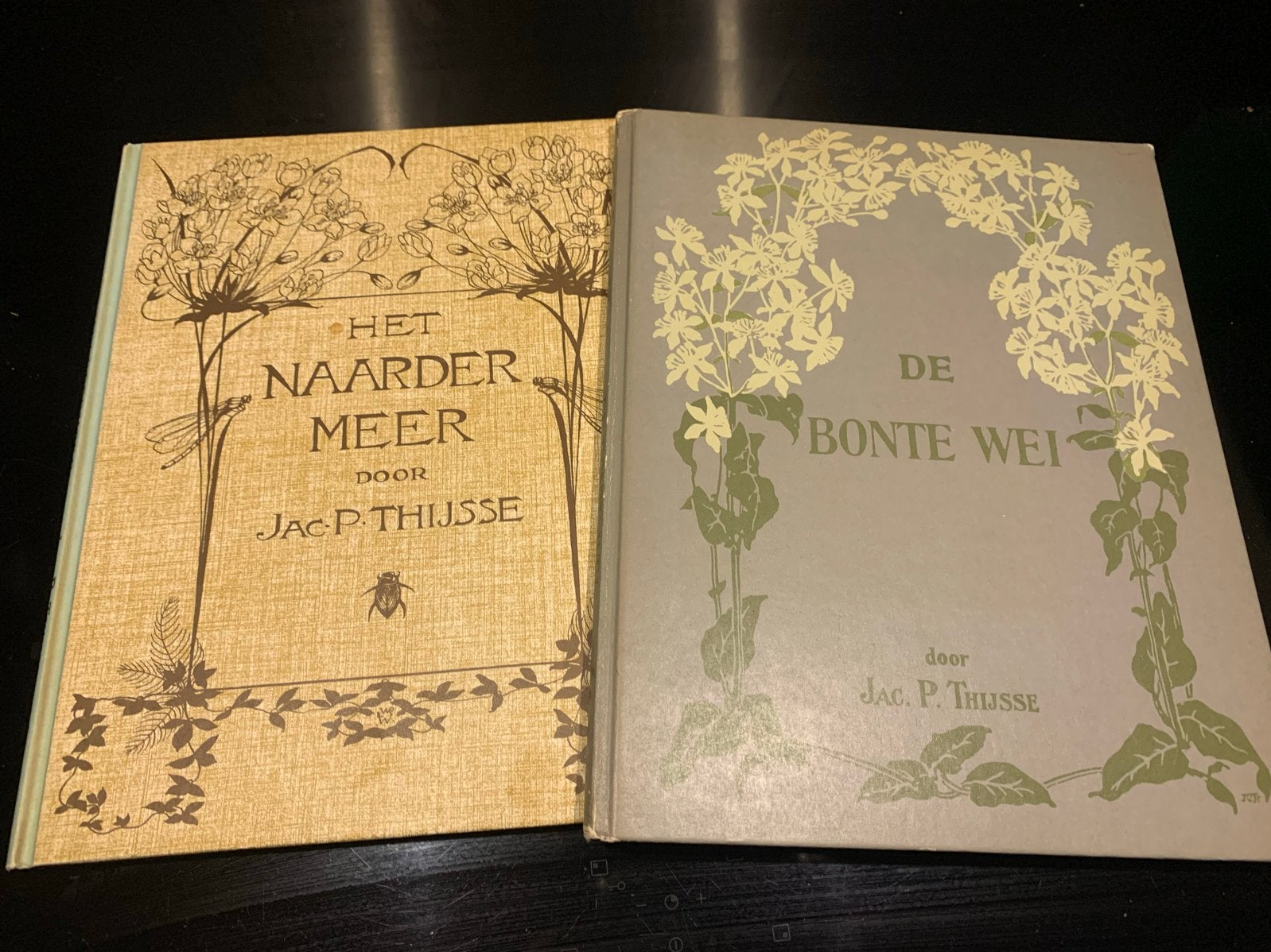 Jac. P. Thijsse: Het Naarder Meer & De Bonte Wei, Ophalen of Verzenden, Gelezen, Natuur algemeen