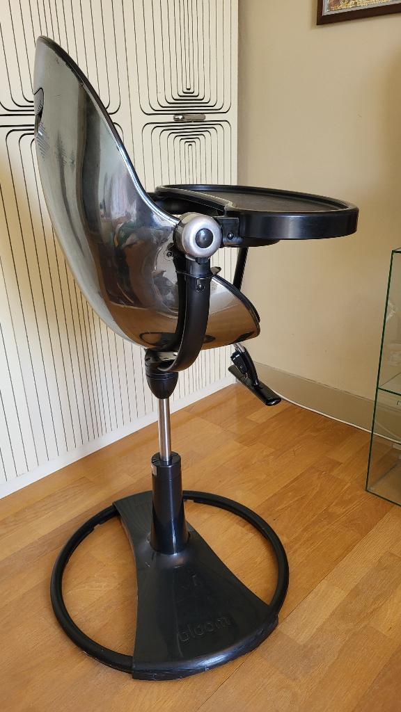 Prachtig Design Kinderstoel Bloom Fresco Titanium Chrome, Ophalen, Overige kleuren, Zo goed als nieuw, Overige materialen