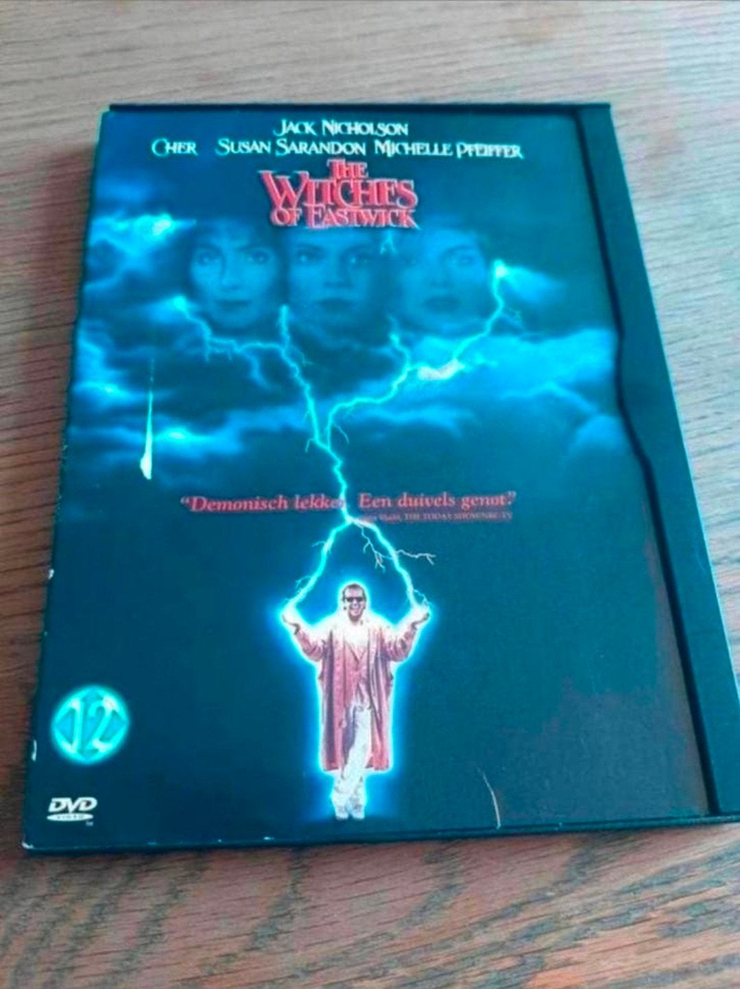 The Witches of Eastwick. Jack Nicholson. Michelle Pfeiffer, Vanaf 12 jaar, Ophalen of Verzenden, Zo goed als nieuw