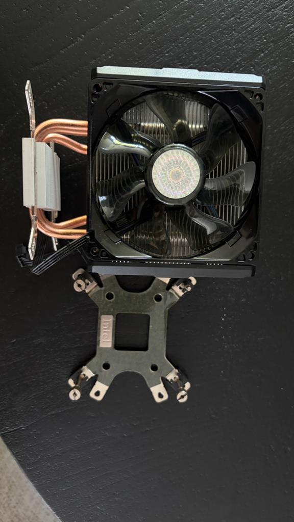 Coolermaster GPU cooler, Ophalen of Verzenden, Zo goed als nieuw, Luchtkoeling