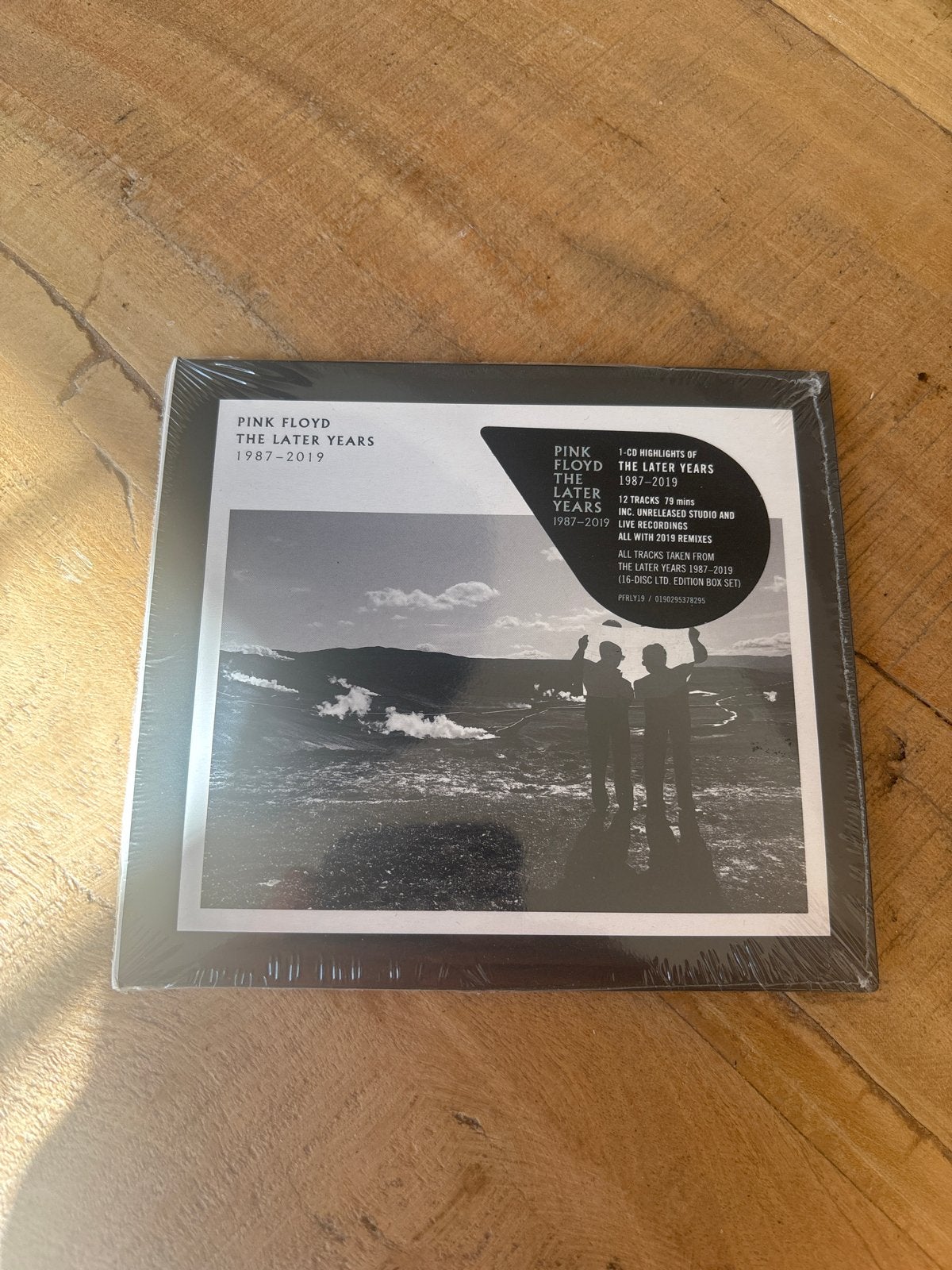 Pink Floyd - The Later Years 1987-2019 (Nieuw in verpakking), Cd's en Dvd's, Cd's | Pop, Rock, Ophalen of Verzenden, Remastered