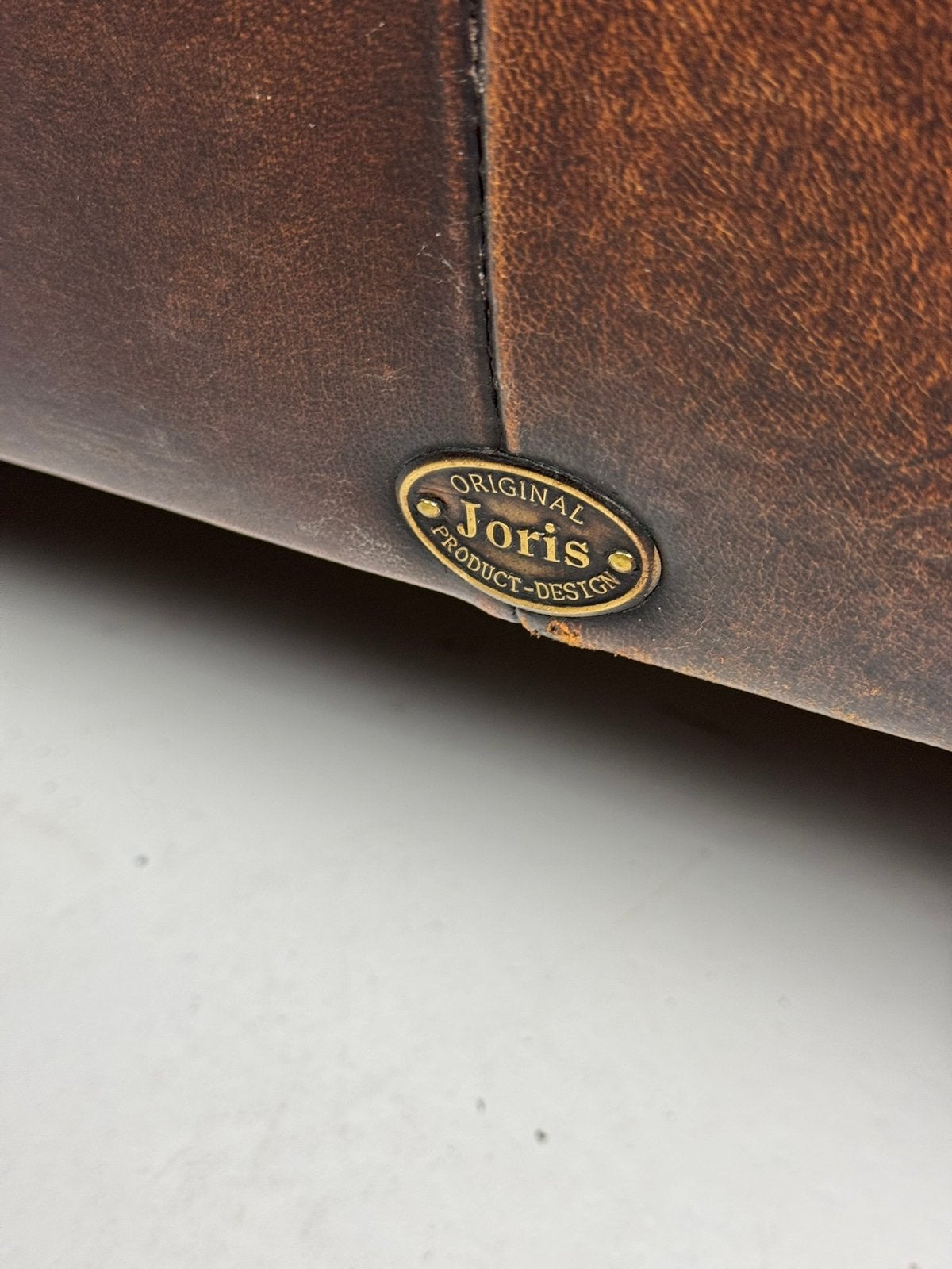 Schapenleren bank Joris klassiek, 75 tot 100 cm, Ophalen of Verzenden, 200 tot 250 cm, A