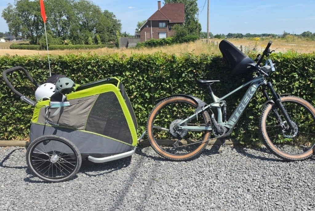 Croozer Dog XL Jokke hondenkar, Ophalen, Opvouwbaar, Croozer, Zo goed als nieuw