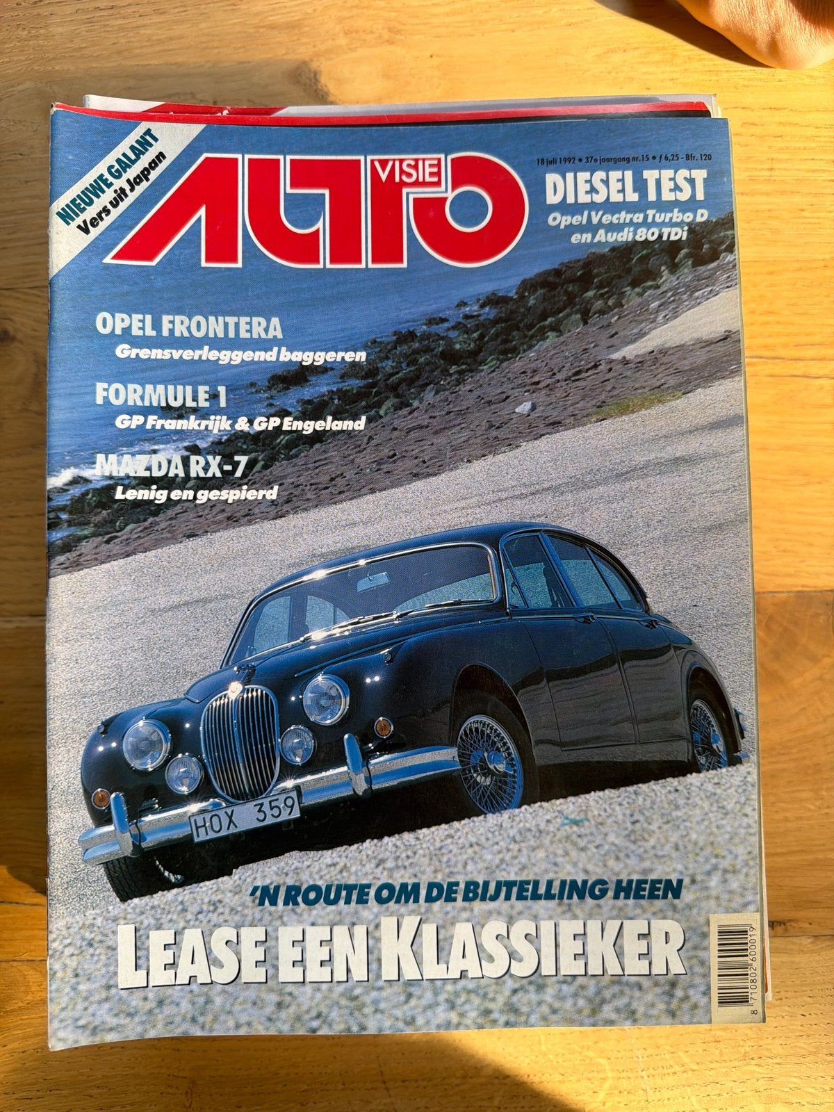 Auto Visie Magazine 18 juli 1992 - Diesel Test, Verzenden, Gelezen, Algemeen