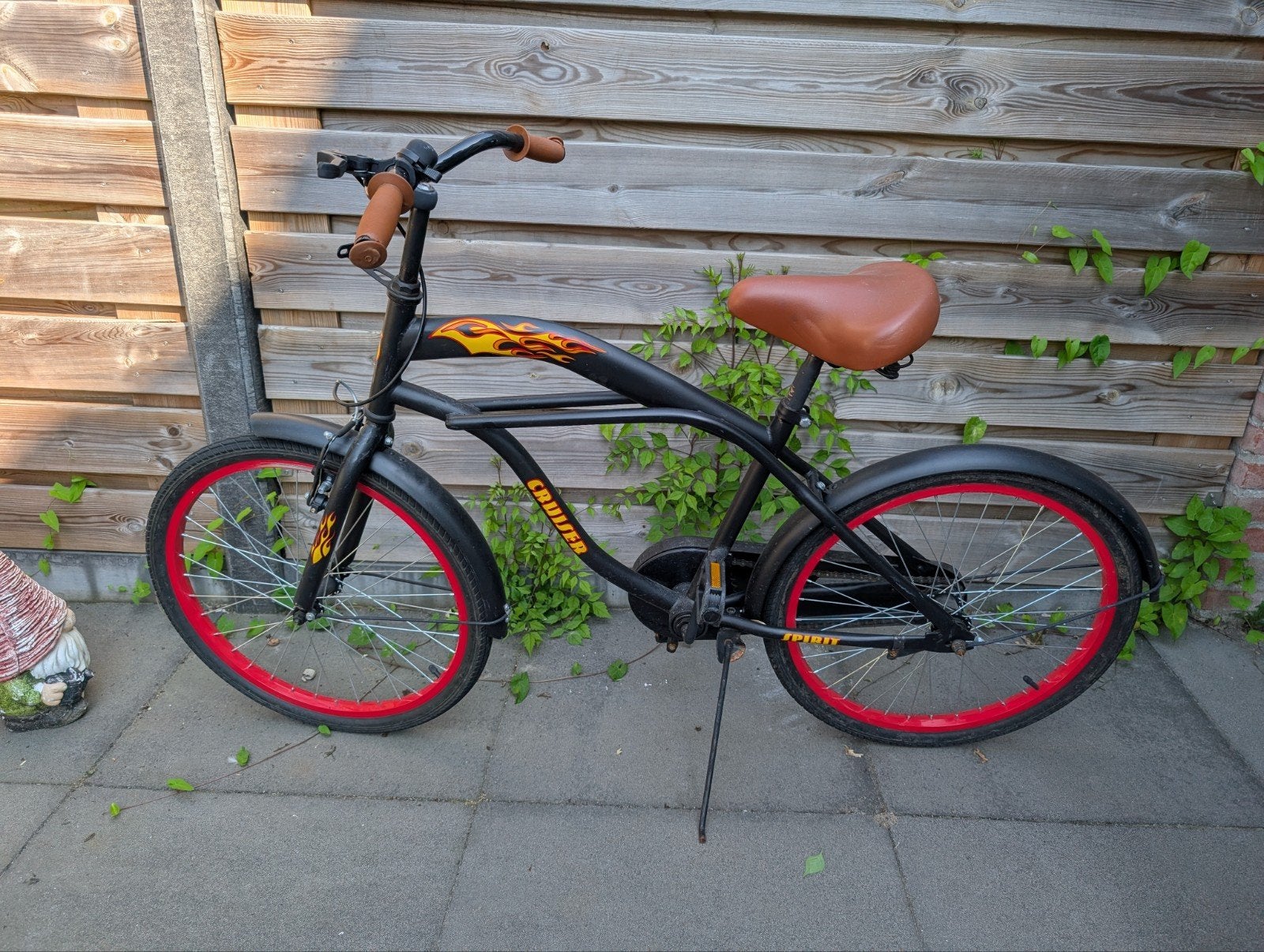 Spirit Cruiser 22 Inch - Gebruikt opknapper, Ophalen, Terugtraprem, Gebruikt, Staal
