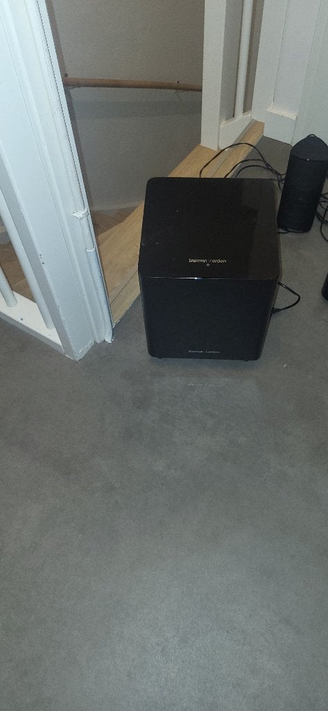 Harman kardon set, Overige merken, Gebruikt, 2.1-systeem, Blu-ray-speler