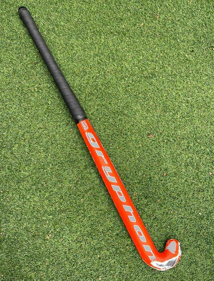 36,5 inch gryphon kunststof hockey stick veld, Sport en Fitness, Ophalen of Verzenden, Gebruikt, Stick