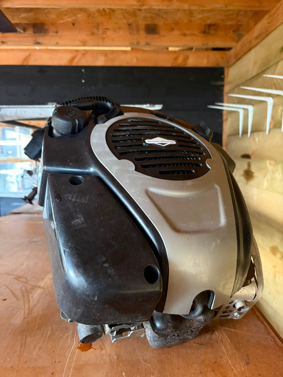 Briggs & Stratton moterblok, Ophalen of Verzenden, Zo goed als nieuw, Blok, Overige merken