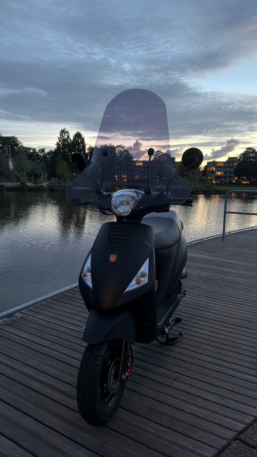 La souris City 2025 - weinig kilometers zo goed als nieuw, Zo goed als nieuw, Benzine, Ophalen, Overige merken