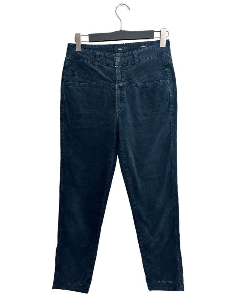 Closed broek M, Kleding | Dames, Maat 38/40 (M), Blauw, Ophalen of Verzenden, Zo goed als nieuw