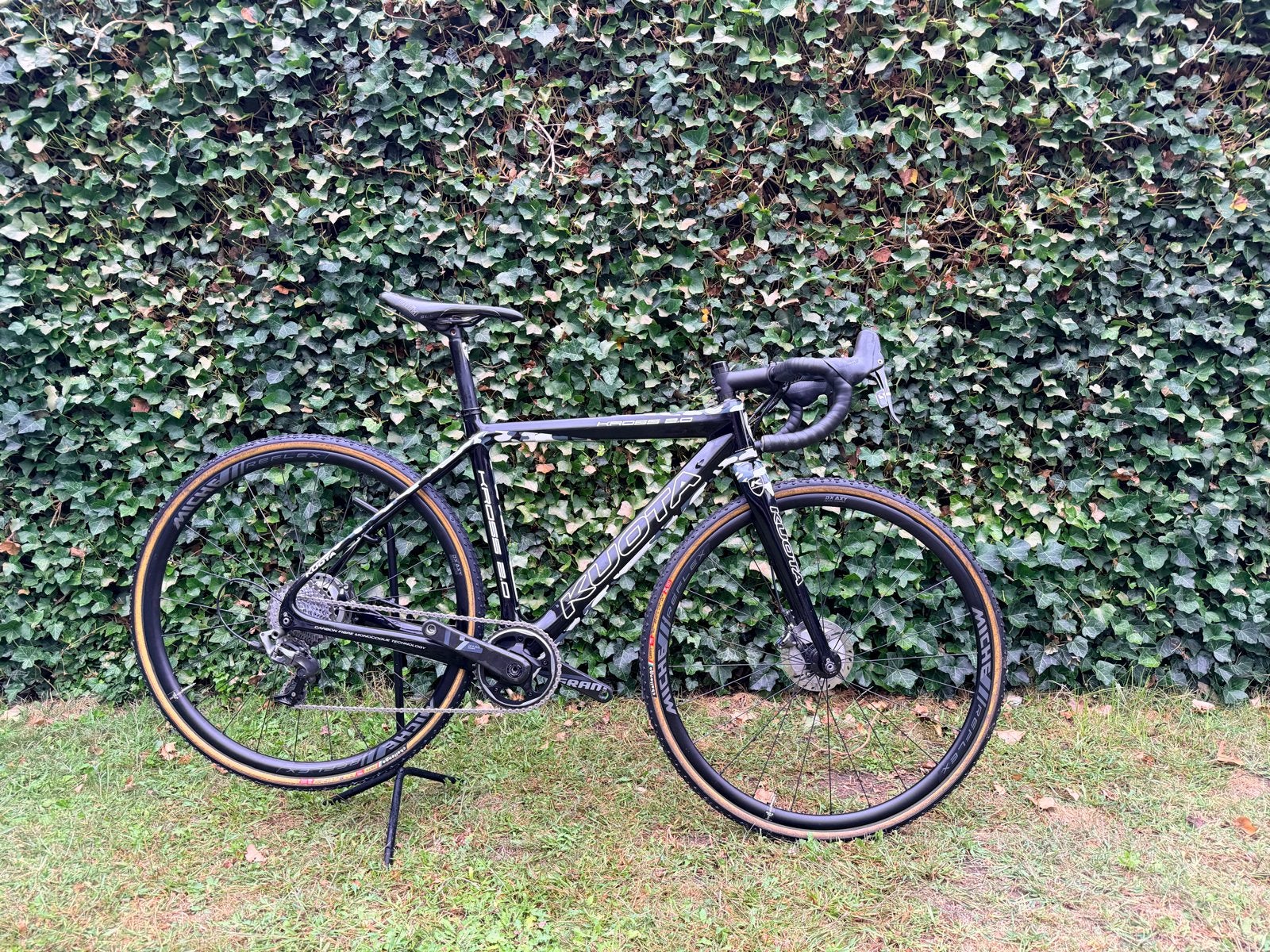 Kuota Kross 2.0 Cyclocross Maat 50 - Gebruikt, Gebruikt, Carbon, 49 tot 53 cm, Meer dan 20 versnellingen