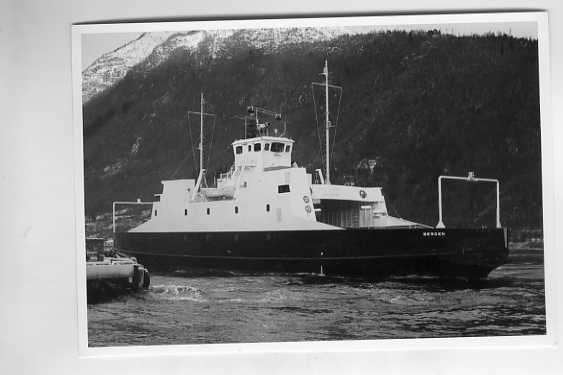 scheepvaart-foto-bergen, Ophalen of Verzenden, Zo goed als nieuw, Motorboot, Boek of Tijdschrift