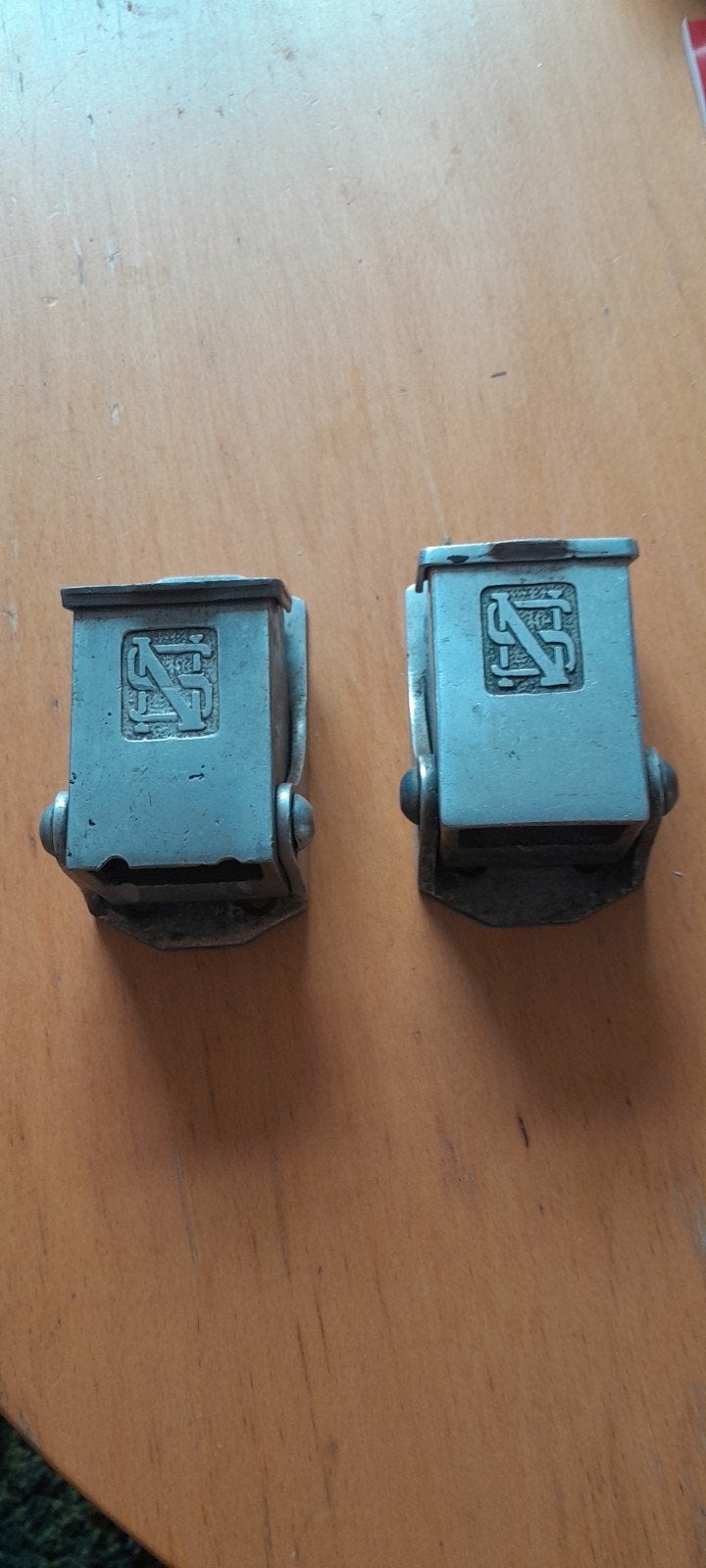 asbakjes uit trein mat '46, Ophalen, Gebruikt, Trein, Overige typen