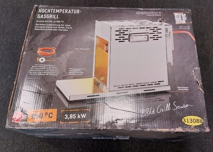 Beef Maker Gasbarbecue op hoge temperatuur 800 C, Ophalen of Verzenden, Nieuw, Overige