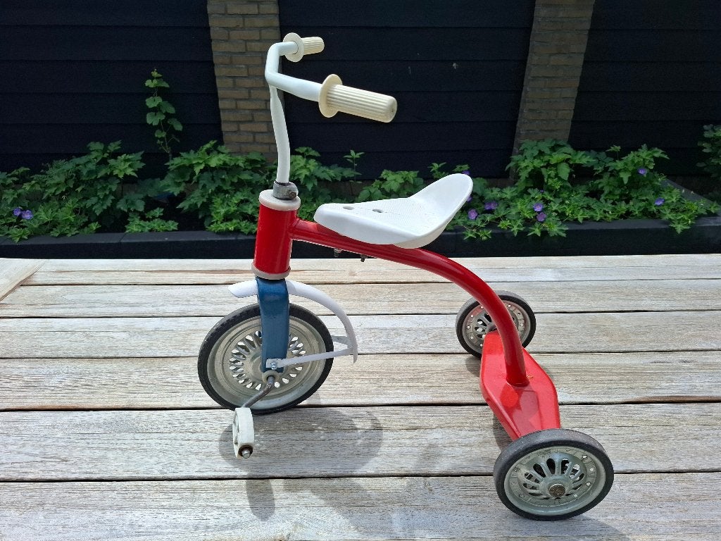 Vintage 3 wielfietsje, Ophalen, Gebruikt, Terugtraprem, Onbekend