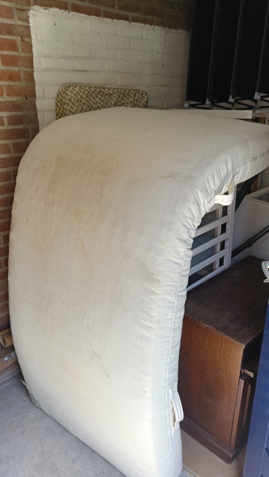 Gratis af te halen: Sultan eenpersoons matras, Ophalen